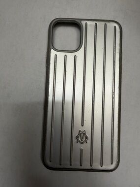 Rimowa iPhone Aluminum Phone Case